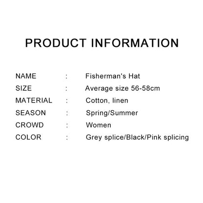 New Women's Summer Breathable Outdoor Travel High Appearance Level Sun Hat Full image 4