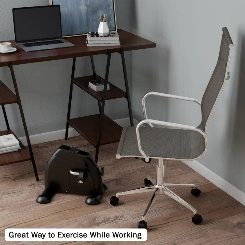 Under Desk Bike and Pedal Exerciser with Calorie Counter image 5