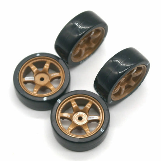 4PCS 1/16 Sports Car High Speed RC Wheel Hub Drift Racing Accessories for RC cr