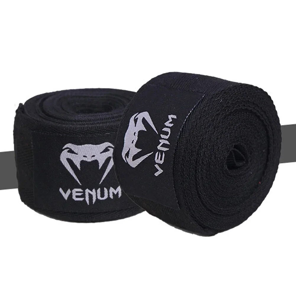 Boxing Bandage Cotton Elastic Bandage Sanda Muay Thai Karate Sports Fist Bandag image 5