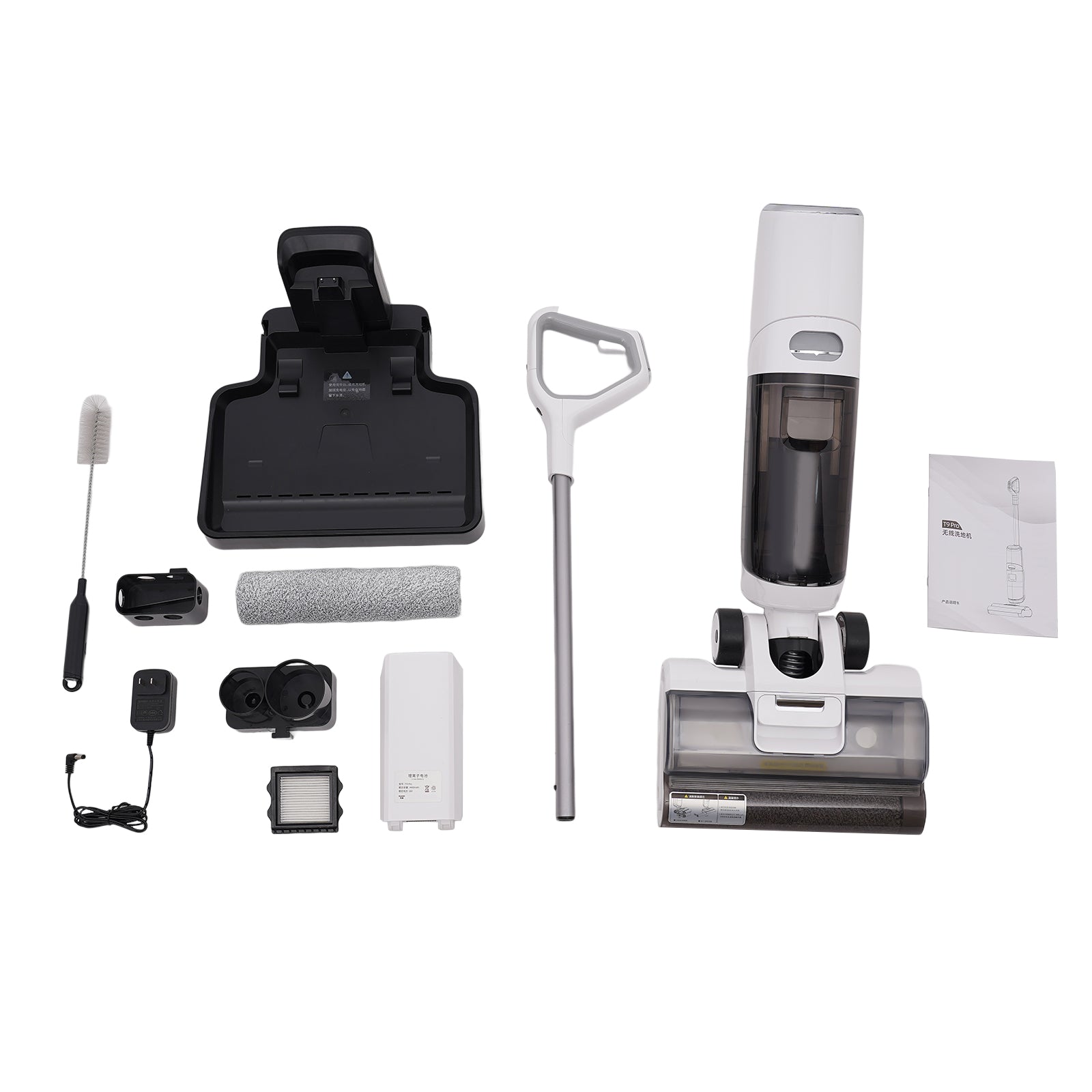 T9pro Smart Wet Dry Vacuum Cleaner Cordless Hardwood Floor Cleaner One-Step Cle image 6