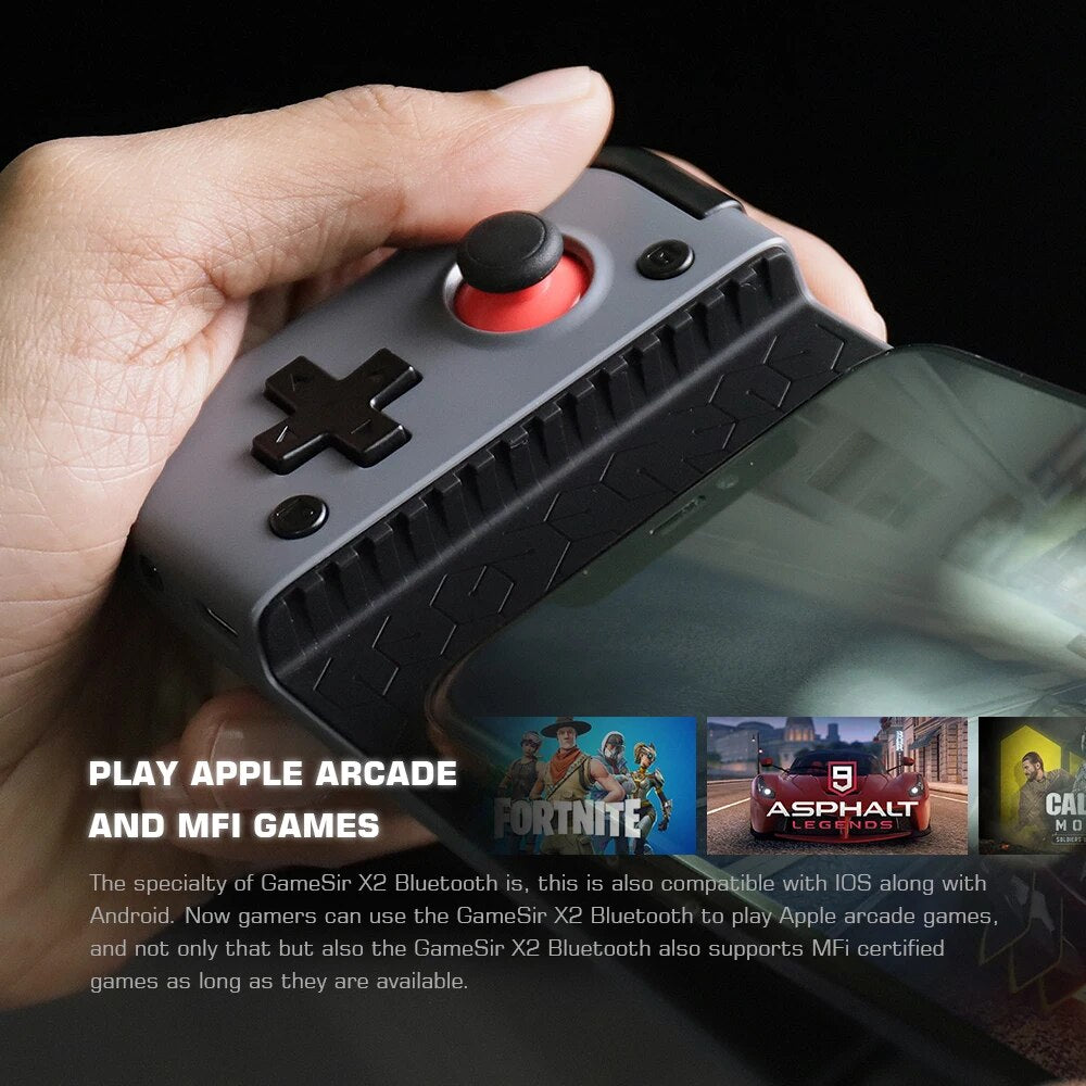 GameSir X2 Bluetooth Gamepad Mobile Gaming Controller for Android iPhone Cloud image 2