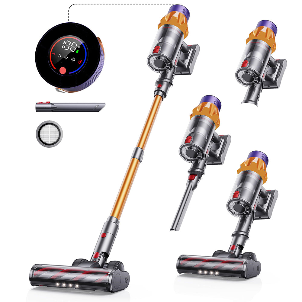 Wireless Vacuum Cleaner 550W 45KPA Strong Suction Portable Dust Cleaning Machin image 7