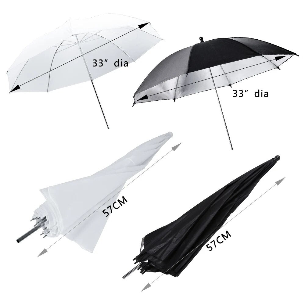 Pography Po Studio Softbox Lighting Kit With 2x3M Backdrop Frame 4 Pcs 2M image 2