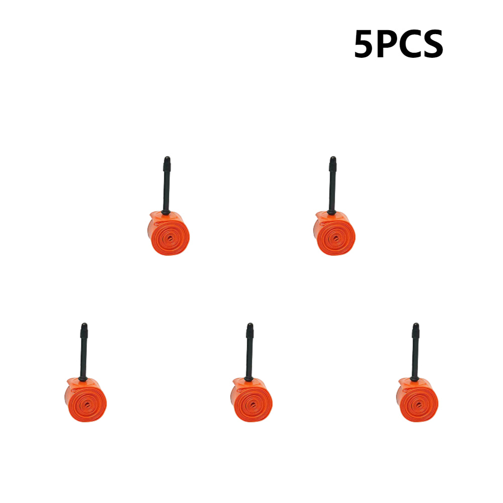 Road Bicycle TPU Tire Mini Portable French Valve Inner Tube 700C 45/65/85mm Len image 4