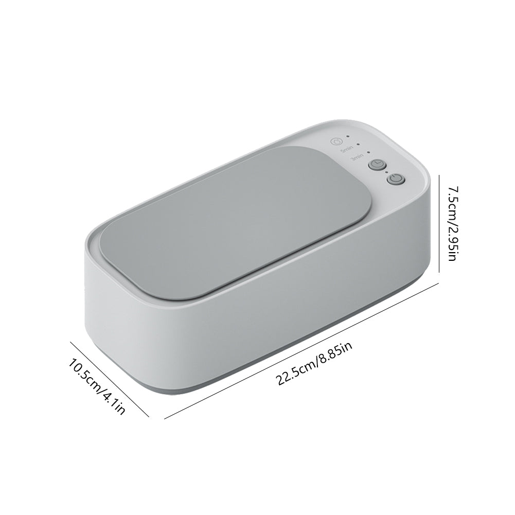 Portable Ultrasonic Cleaning Machine 45KHZ High Frequency Vibration Cleaner 360 image 6