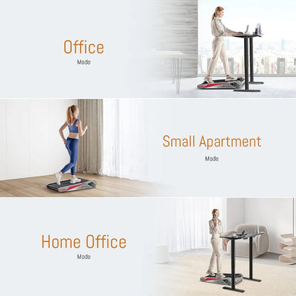 Walker Pro Under Desk Treadmill Walking Pad Small Compact Walking Treadmill wit image 1