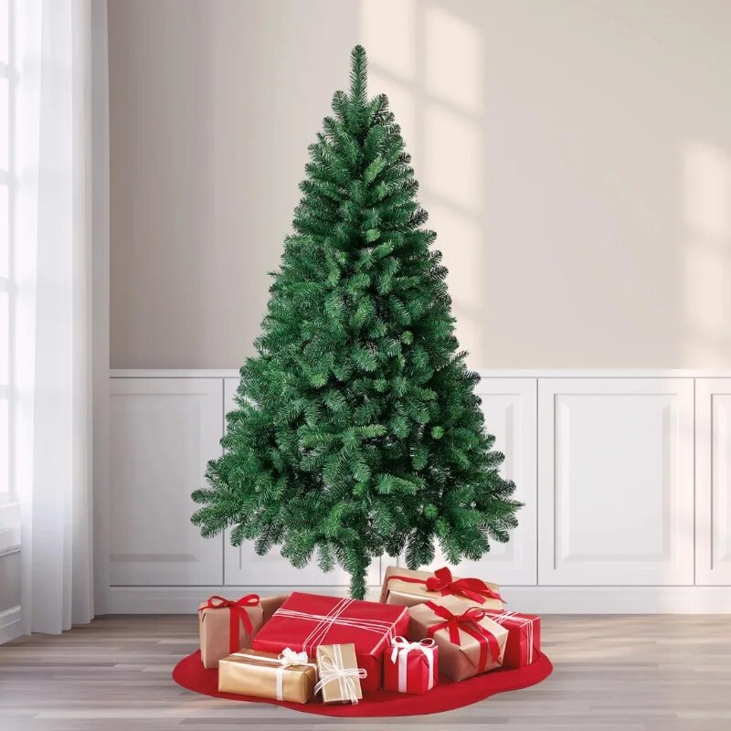 6.5 ft Non-Lit Jackson Spruce Artificial Christmas Tree, by Holiday Time image 5