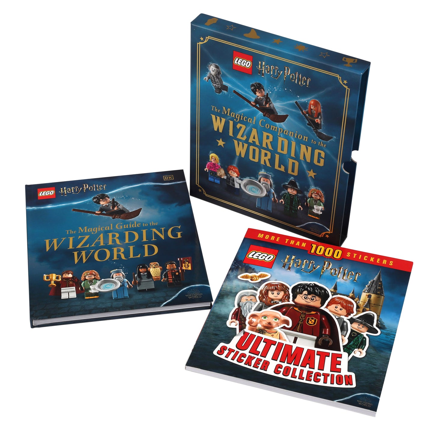 Lego Harry Potter: Wizarding World 2 Book Box Set image 1