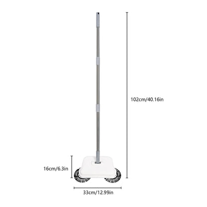 Modern Hand Push Floor Sweeping Machine Efficient Carpet Hard Surface Cleaning  image 5