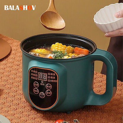 Electric  Pot Cooker Multicooker pot Stew Heating Eggs Soup Pan Noodles image 1