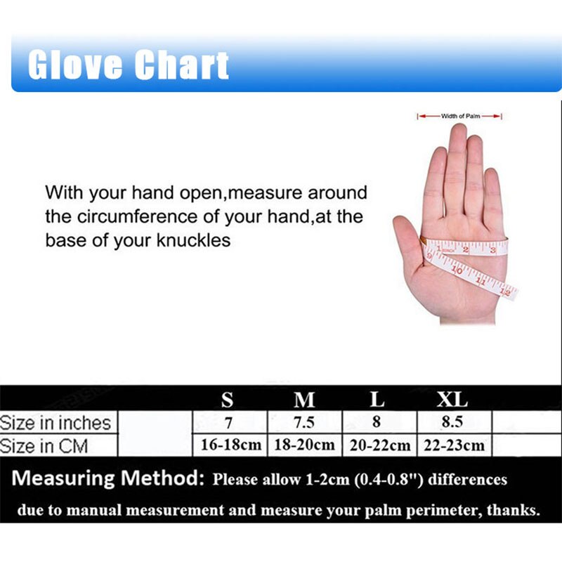 Winter Fleece Gloves for Men Women Touchscreen Warm Outdoor Cycling Driving Col image 3