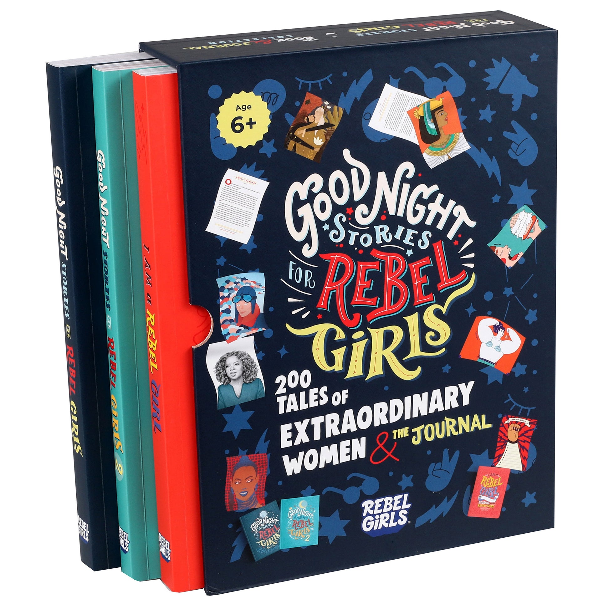 Goodnight Stories for Rebel Girls: 2 Book Set image 0