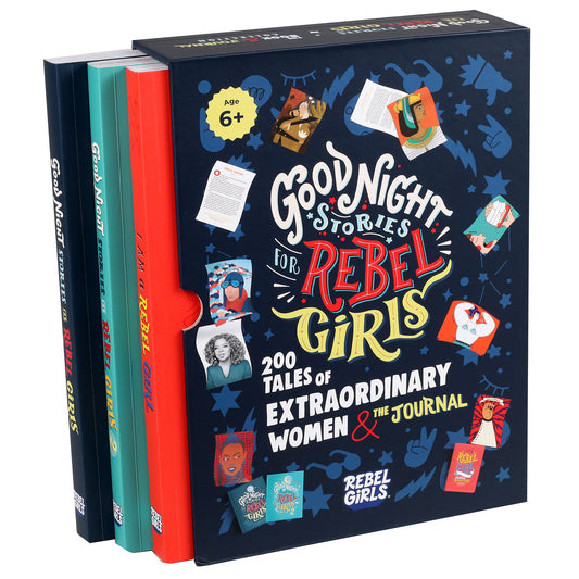 Goodnight Stories for Rebel Girls: 2 Book Set image 0