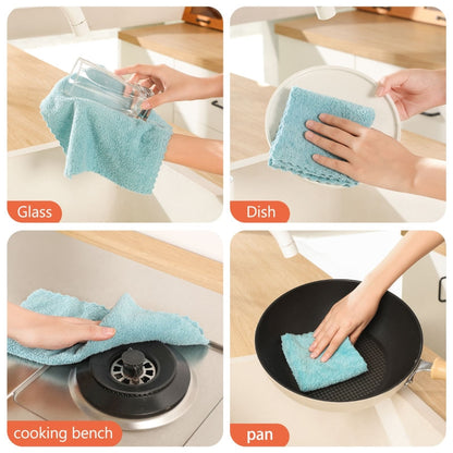 Household clean Set of 12 or18 piece, Soft and Highly Absorbent, Suitable for Ki image 2