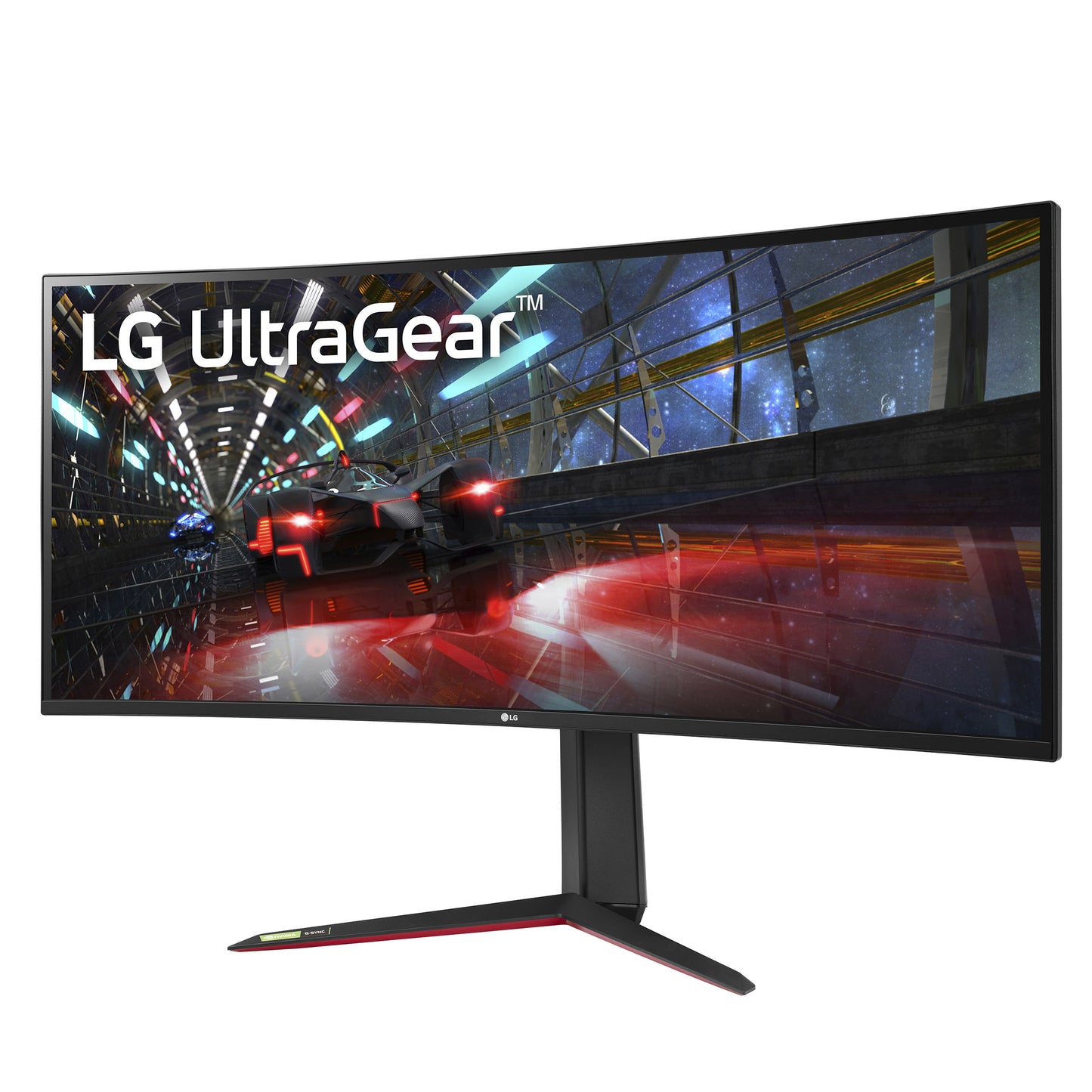 LG UltraGear 38" Class WQHD IPS Curved Gaming Monitor image 0