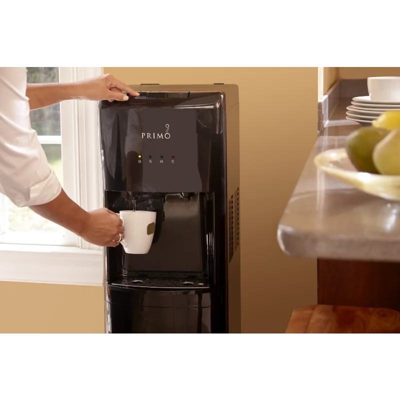 Water Dispenser Bottom Loading, Hot/Cold Temperature, Black image 4