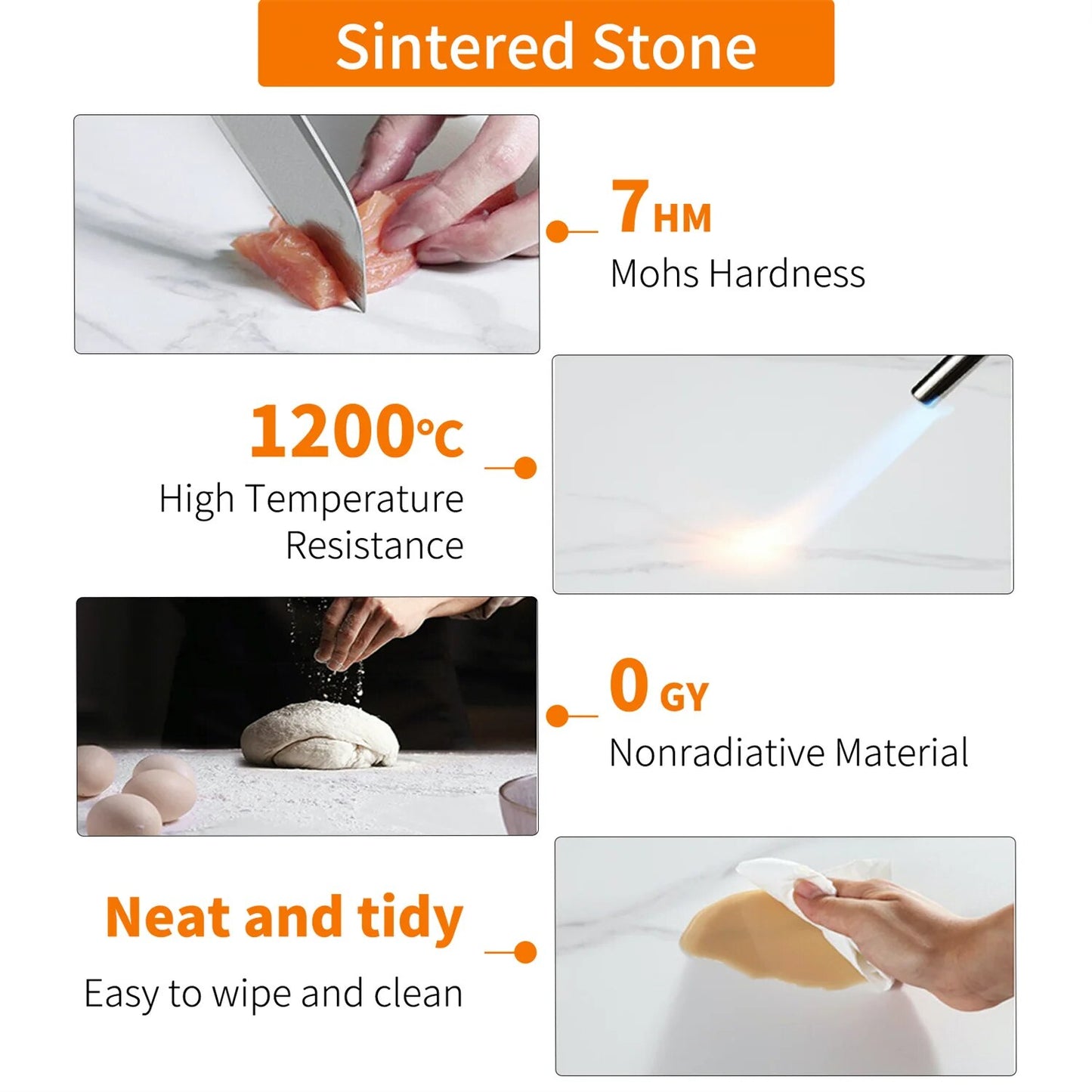 Round Marble Accent Table End 2 Tiers Storage Table Gold Metal Frame Nightstand image 4