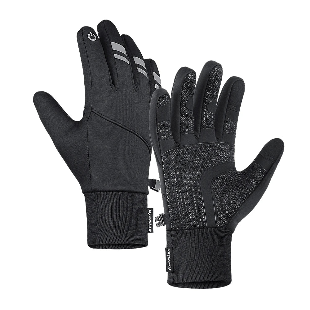 Cycling Gloves Touch Screen Motorcycle Gloves Outdoor Scooter Windproof Sports image 1