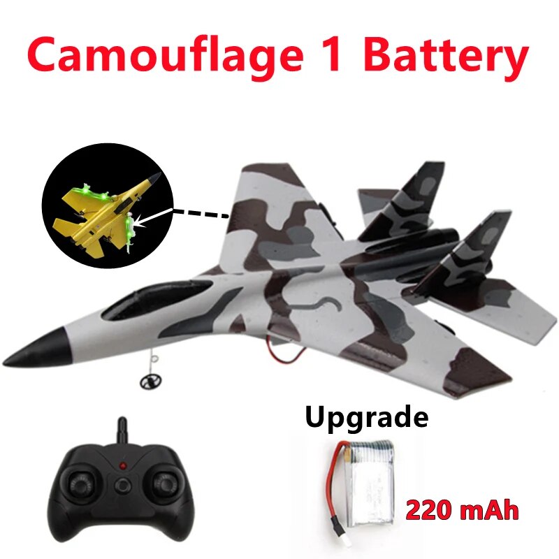 RC Remote SU-35 FX-620 Radio Control Airplane 2.4G Remote Control Fighter Plane image 6