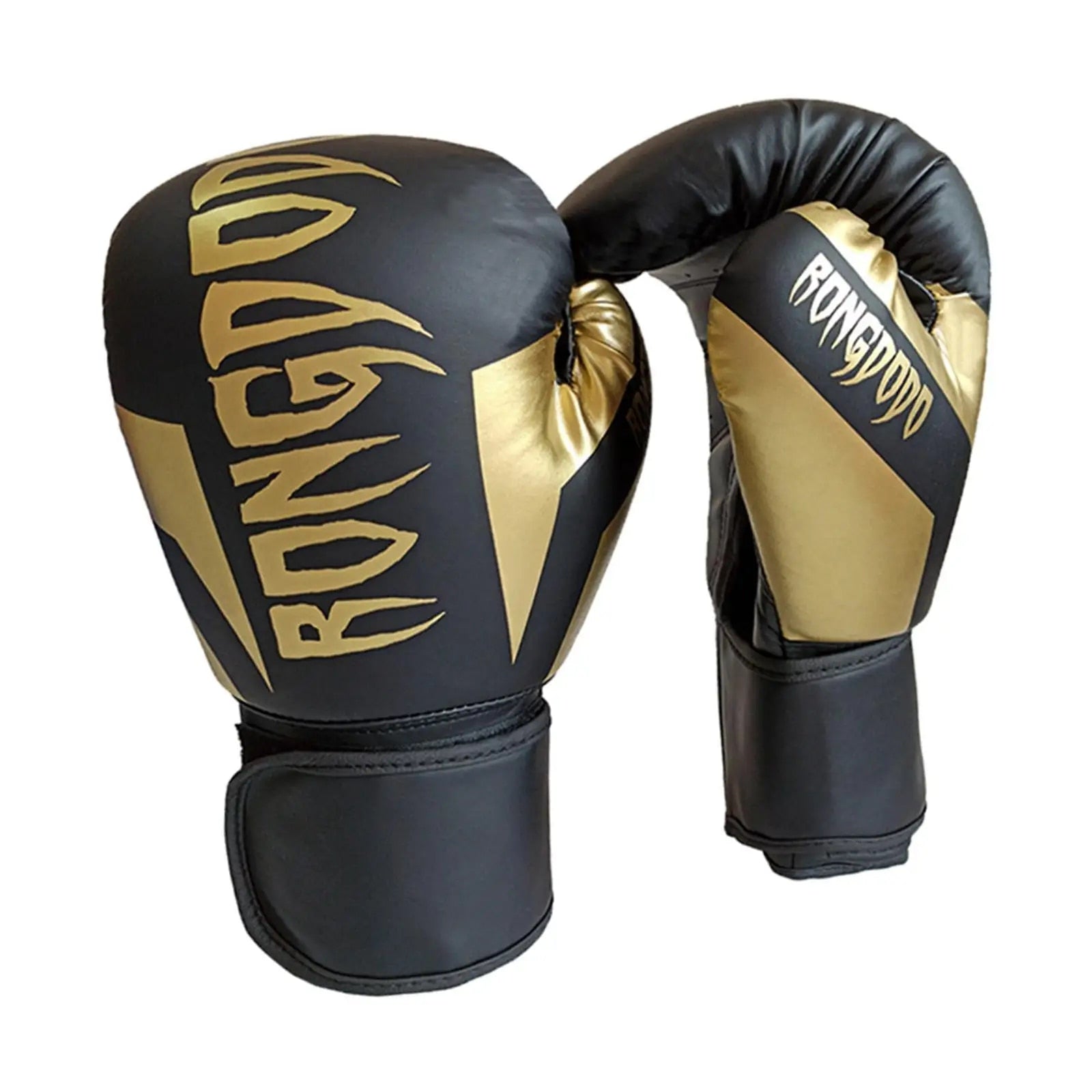 Boxing Gloves Children Grappling Punching Bag Martial Sparring black 38x23cm image 0