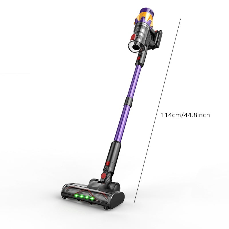 Cordless Handheld Vacuum Cleaner V18 Gold,45KPA,Touch Screen,Smart Dust Sensor, image 5