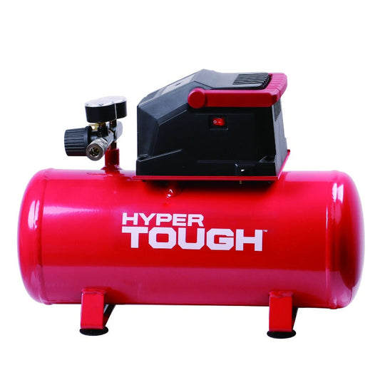3 Gallon Oil Portable Air Compressor, 100PSI, Red