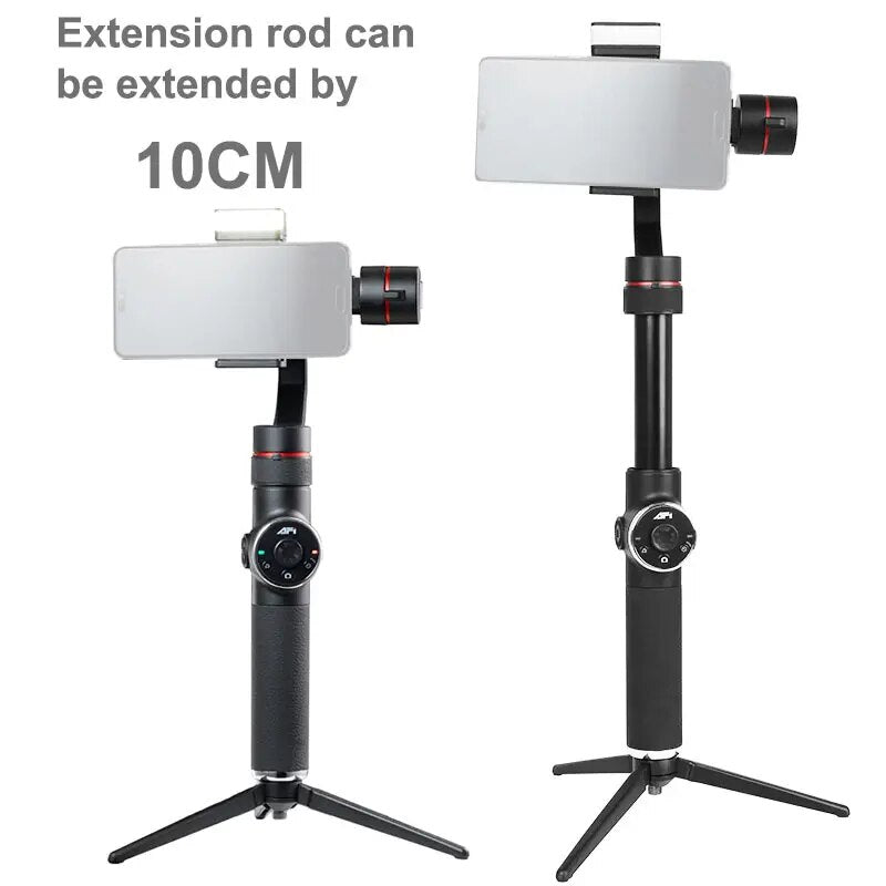 AFI V5 Stabilizer For Phone Gimbal Selfie Sticks 3-Axis Handheld Smartphone Sta image 3
