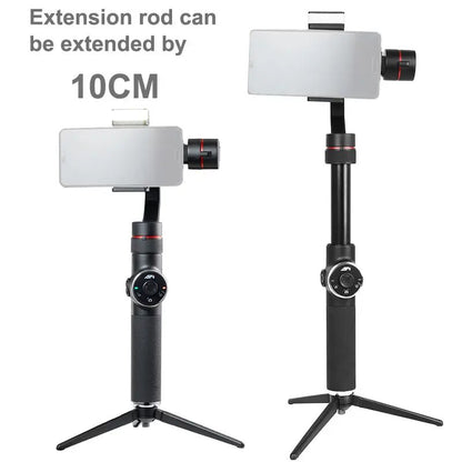 AFI V5 Stabilizer For Phone Gimbal Selfie Sticks 3-Axis Handheld Smartphone Sta image 3