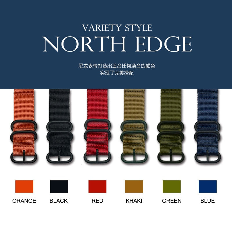 24mm Colorful Watch Band For North Edge Watch Active Smart Watch Strap For Sams image 11