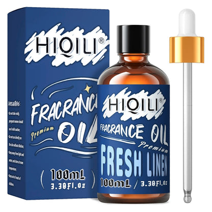 Fresh Linen Fragrance Oils,USA Essentials 100ML 100% Pure Perfume Oil For Aroma Diffuse image 7