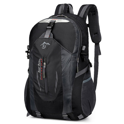40L Hiking Backpack Waterproof Climbing Rucksack Lightweight Outdoor Trekking D image 0