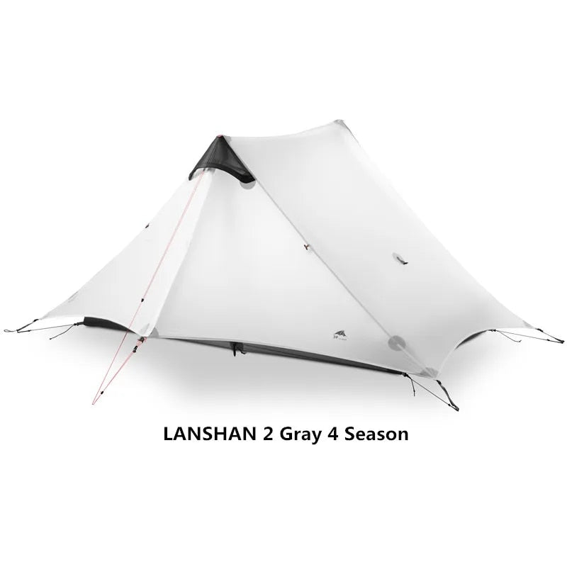 LanShan 2 3F UL GEAR 2 Person 1 Person Outdoor Ultralight Camping Tent 3 Season image 8