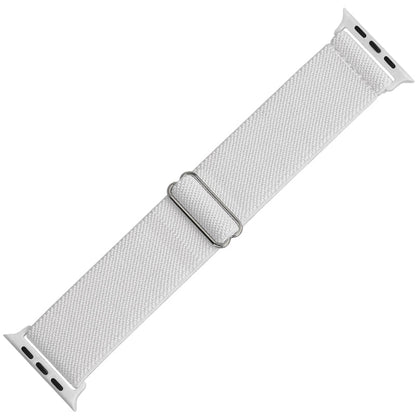 Nylon Strap for Apple Watch Band 7 8 45mm 41mm Adjustable Elastic Breathable Br image 1
