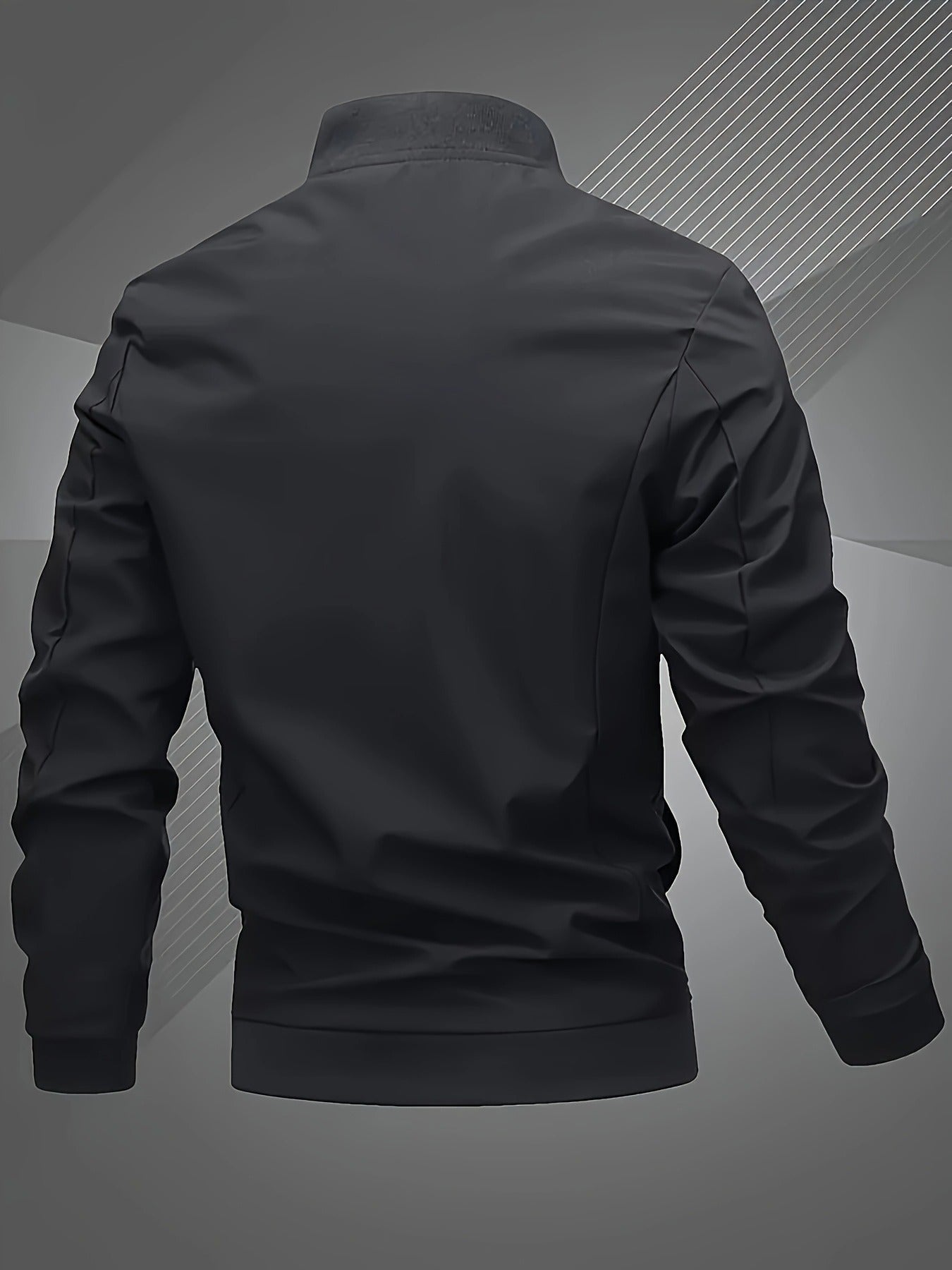 Trendy Men's alphabet embroidered jacket - design, versatile cas