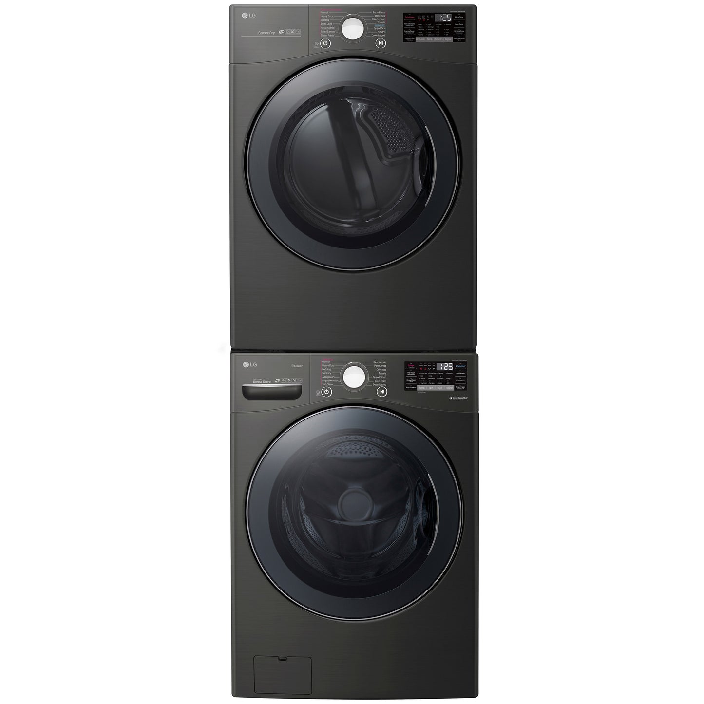 LG 4.5 cu. ft. Front Load Washer with TurboWash 360 Technology and 7.4 cu. ft. image 5