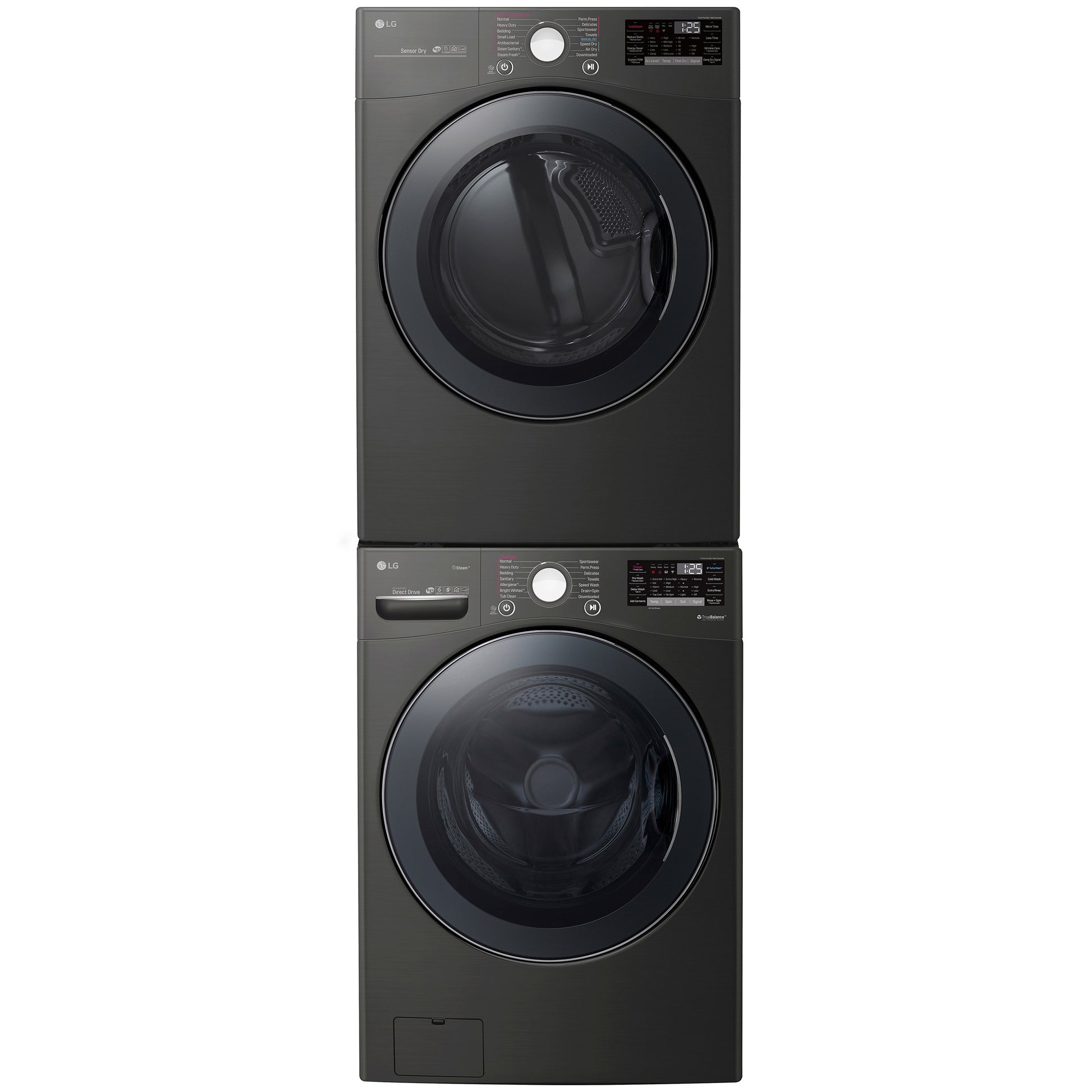 LG 4.5 cu. ft. Front Load Washer with TurboWash 360 Technology and 7.4 cu. ft. image 5