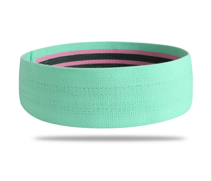 Squat Yoga Resistance Band Cotton Beautiful Hip Circle Exaggerates Hips Circle image 2