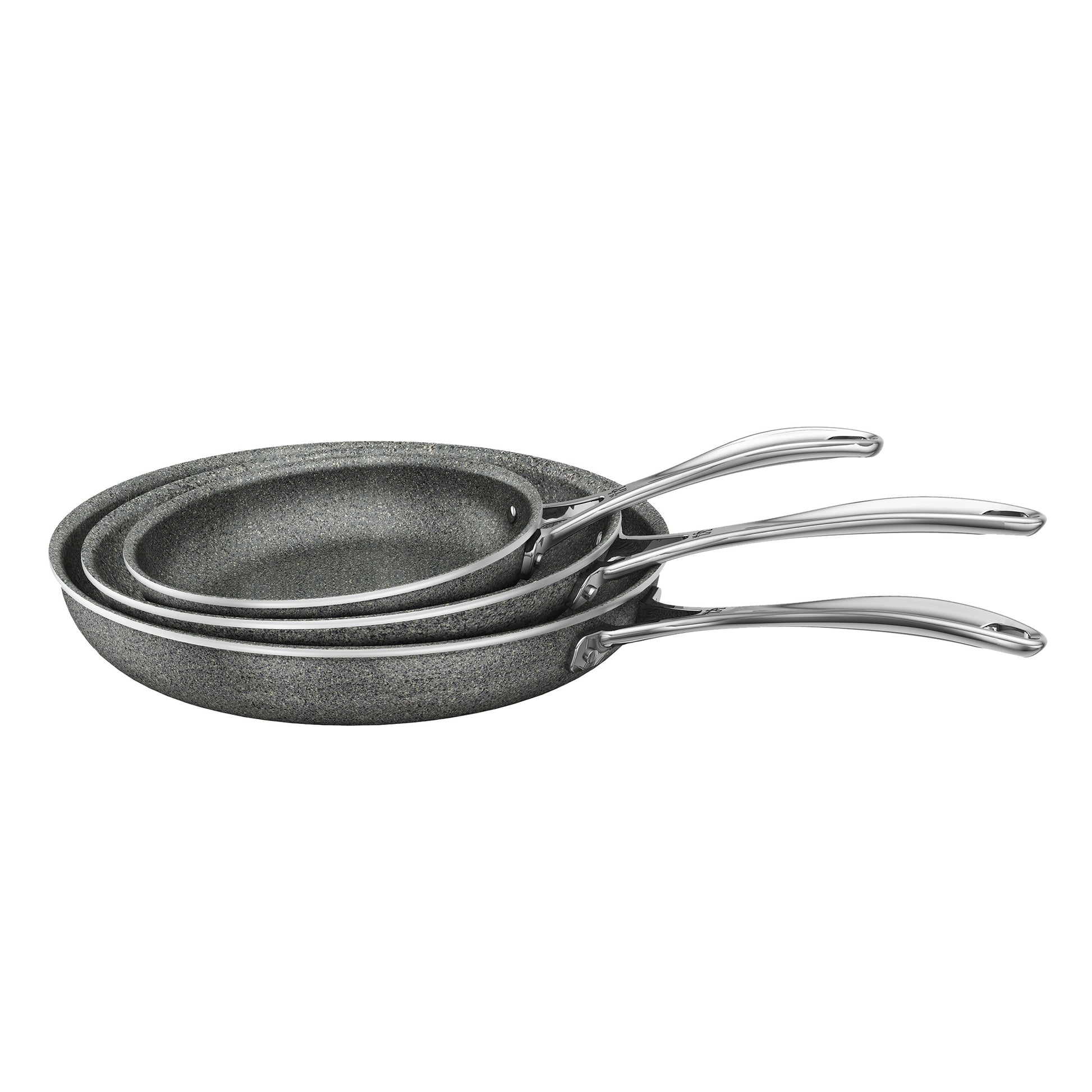 Henckels Capri Granitium 3-Piece Non-Stick Skillet Set image 3