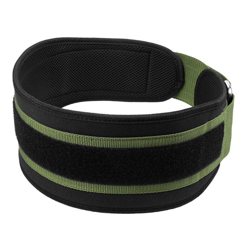 Weight Lifting Belt Back Support Workout Belt with Metal Buckle for Men Women G image 1