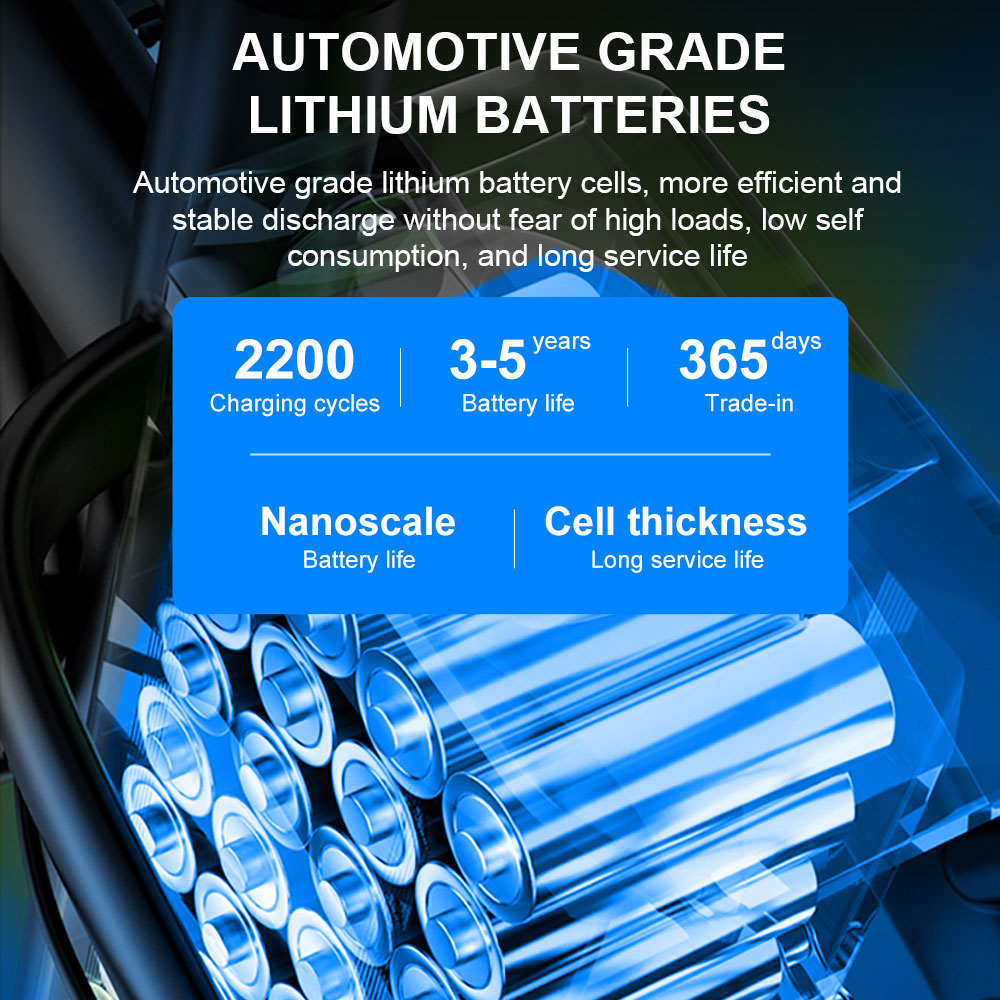 7 Days Delivery 800W Powerful Electric Kick Scooter Anti-skid Off Road Tire 45K image 6