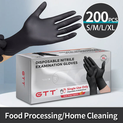 100pcs Disposable Nitrile Gloves Suitable For Home Use Latex Suitable For