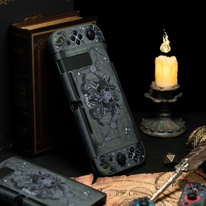 GeekShare Great Cthulhu Protective Shell Split JoyCon Case Fairy League Hard Ca image 9