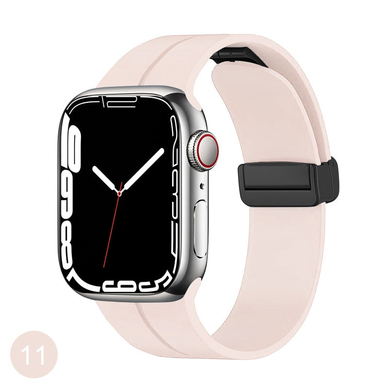 Magnetic Strap for Apple Watch Ultra Band 44mm 45mm 49mm 40mm 41mm 42mm 38mm 45 image 23