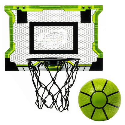 Pro Over the Door Hoop with Ball - 18 in. x 12 in. image 1