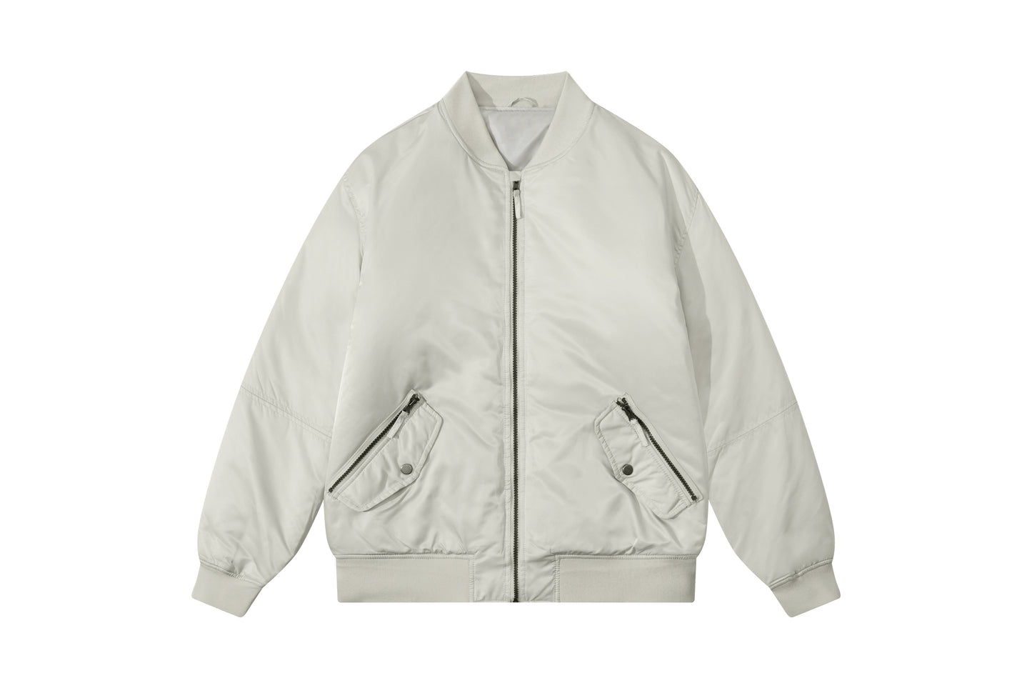 Men's Bomber Jackets Casual Fall Winter Warm Windbreaker Full Zip Windproof Outw image 2