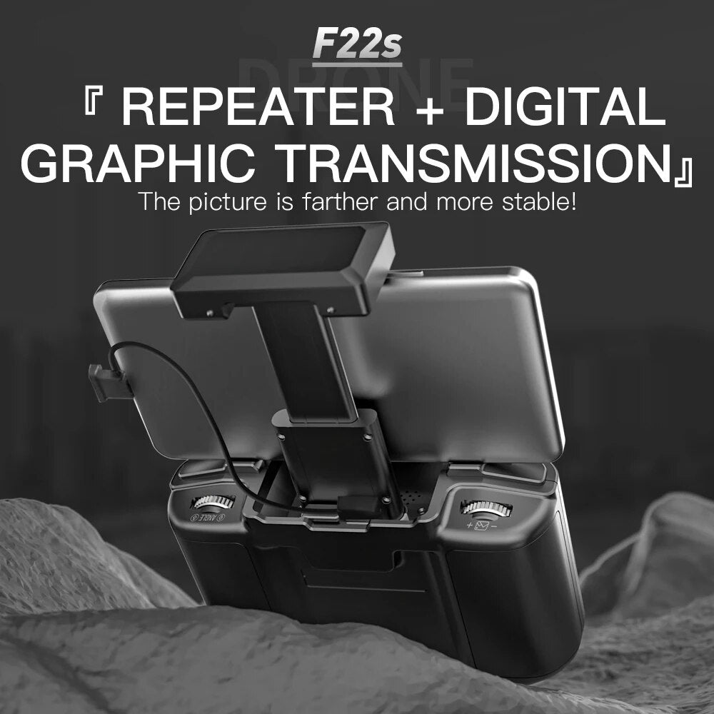 SJRC F22S 4K PRO GPS Drone With Camera Obstacle Avoidance 2-Axis Brushless RC Q image 9