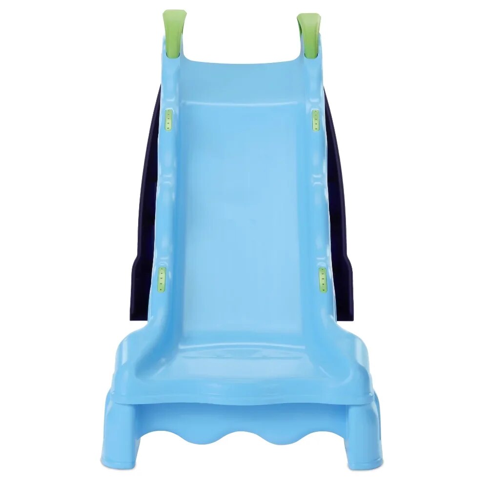 Outdoor-Indoor Wet or Dry Slide Playground Slide with Folding For Easy Storage image 1