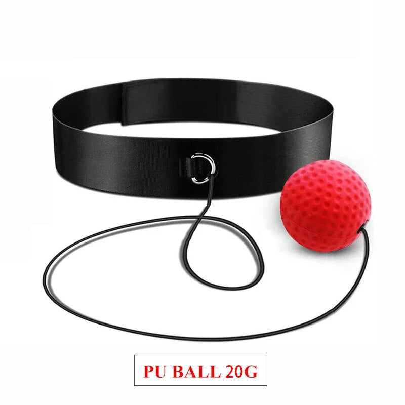 Boxing Reflex Speed Punch Ball Mma Sanda Boxer Raising Reaction Force Hand Eye  image 1