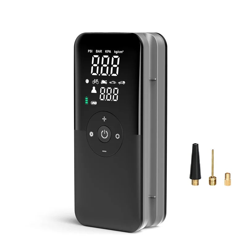 Wireless Tire Air Injector 12V Automobile Automatic Pump Portable Electric Air image 1